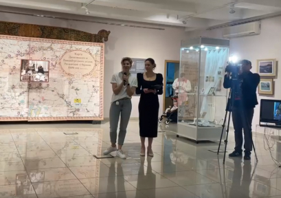 Открытие выставки, посвящённой дочери Семёнова-Тян-Шанского 6+