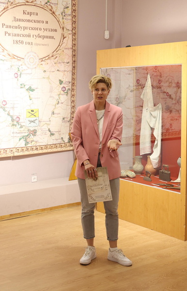 Дочери Семёнова-Тян-Шанского Ольге посвятили выставку 