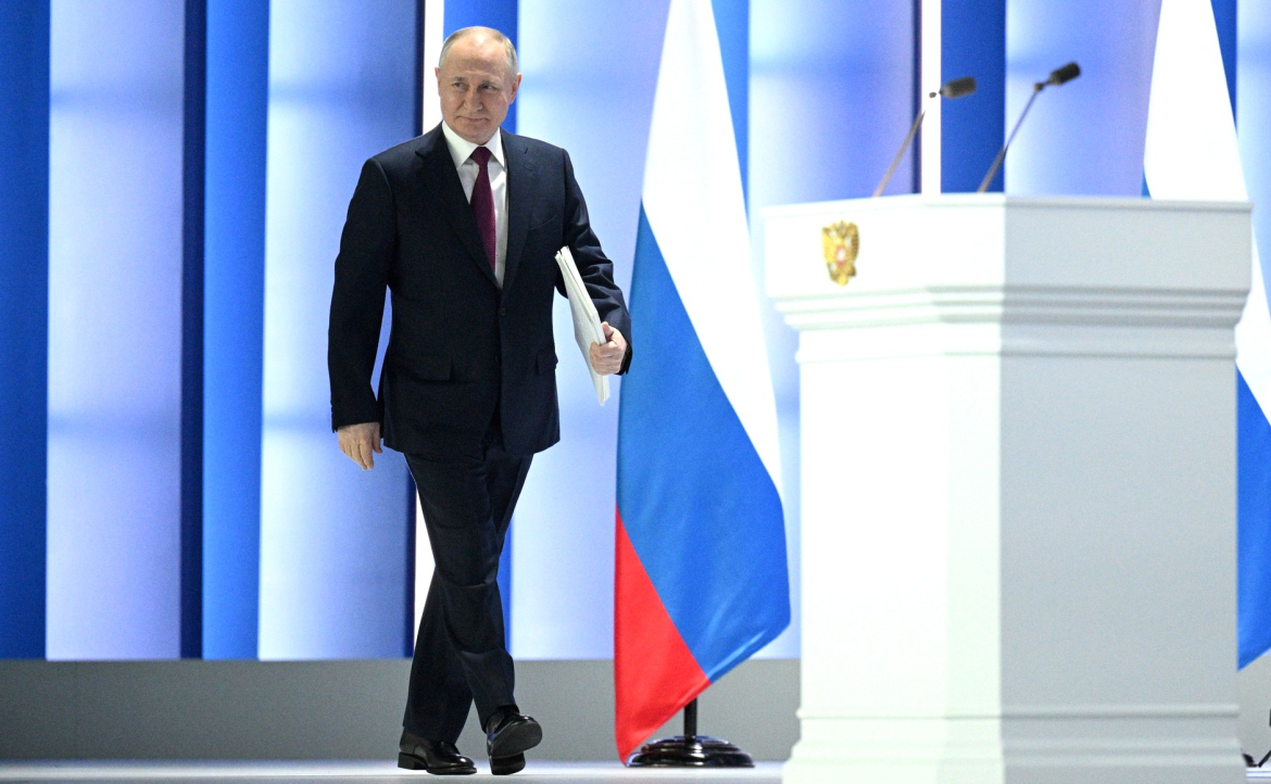  Главное, что сказал президент: несмотря ни на что, Россия не будет повышать ставки в этом противостоянии с Западом.